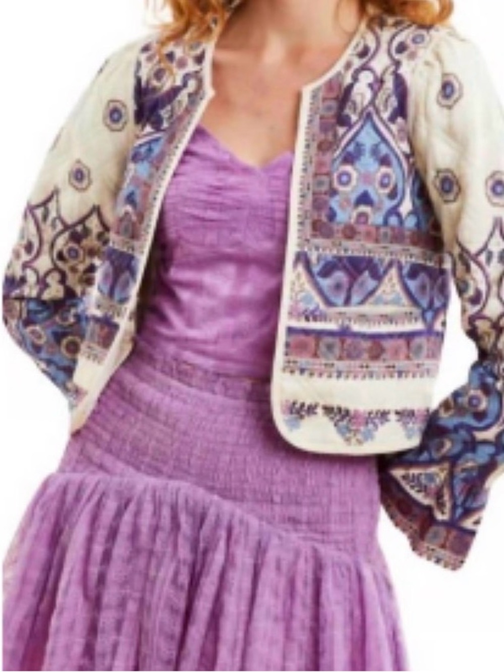 Like New Love the Label Quilted Jacket